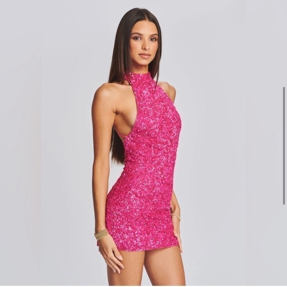 Retrofete Dresses & Skirts - Retrofête Olivia Sequin Mini Dress